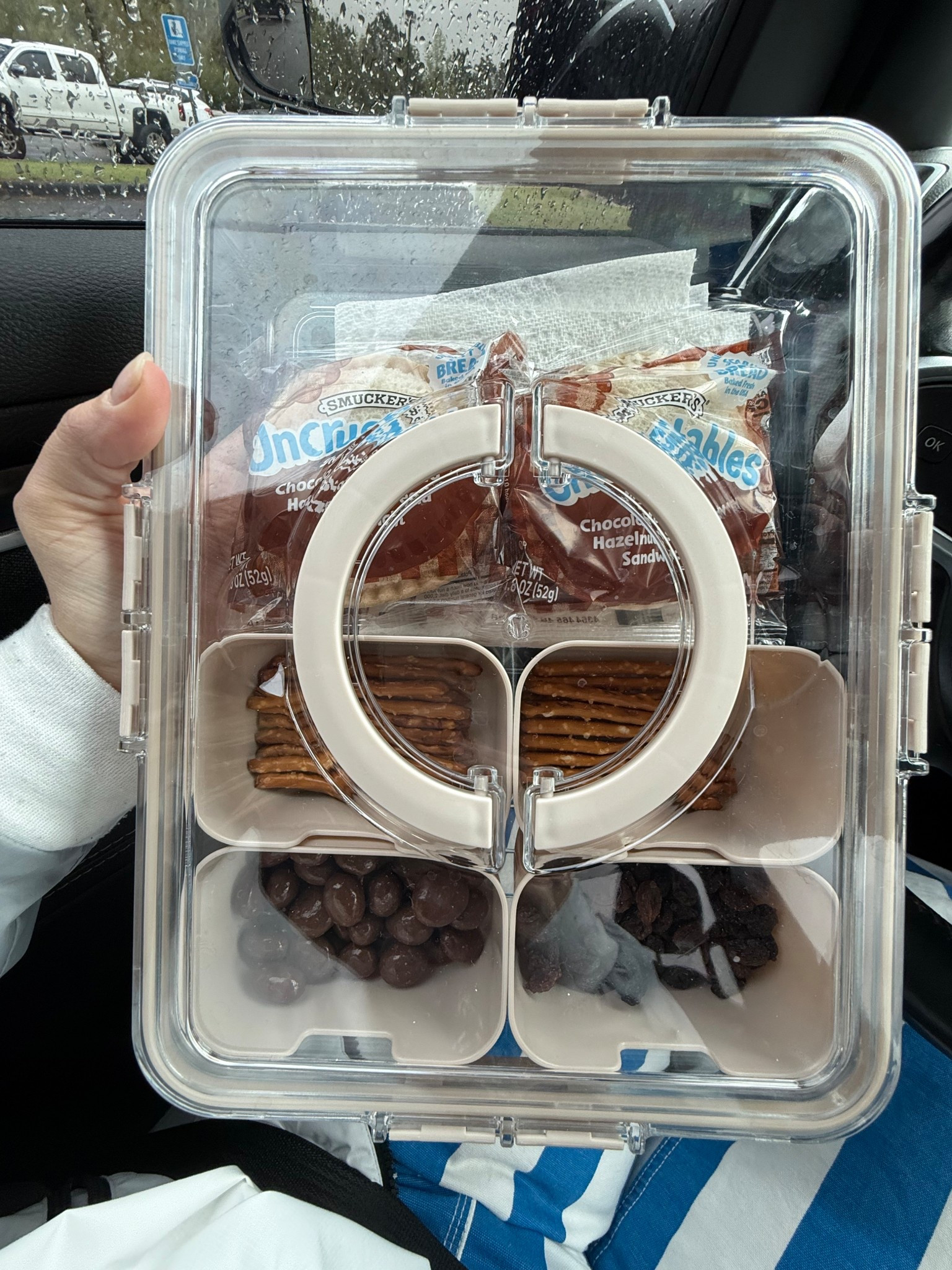 Walmart snackle box 

#LTKSeasonal #LTKTravel #LTKHome