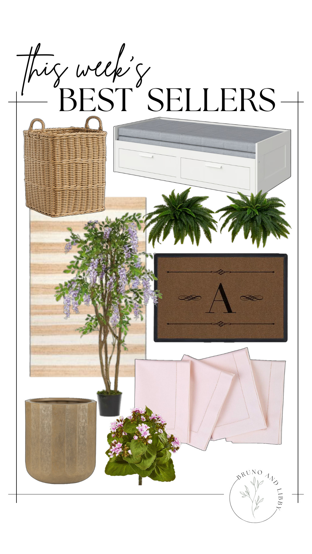 What you loved most this week!
 