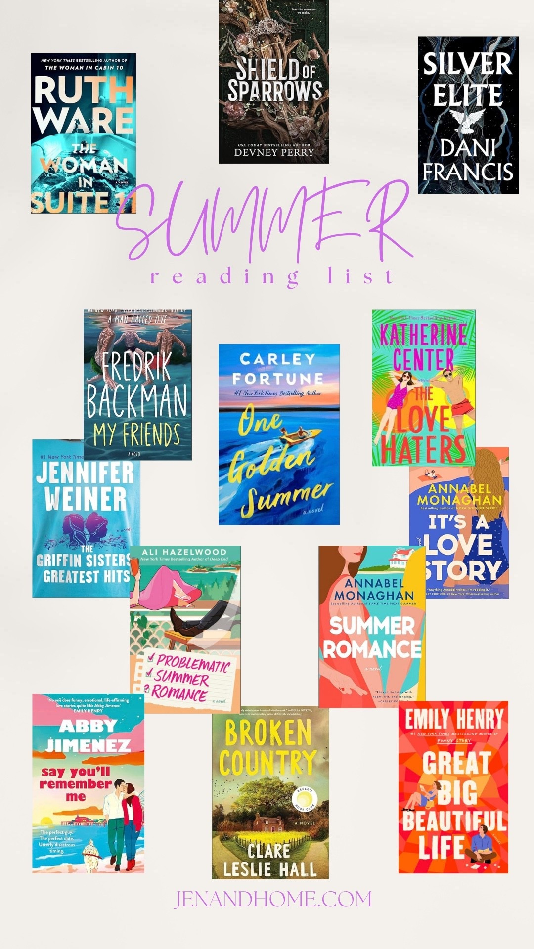 30 plus summer reads for Summer 2025 

#LTKSummerEdit #LTKHome #LTKFamily