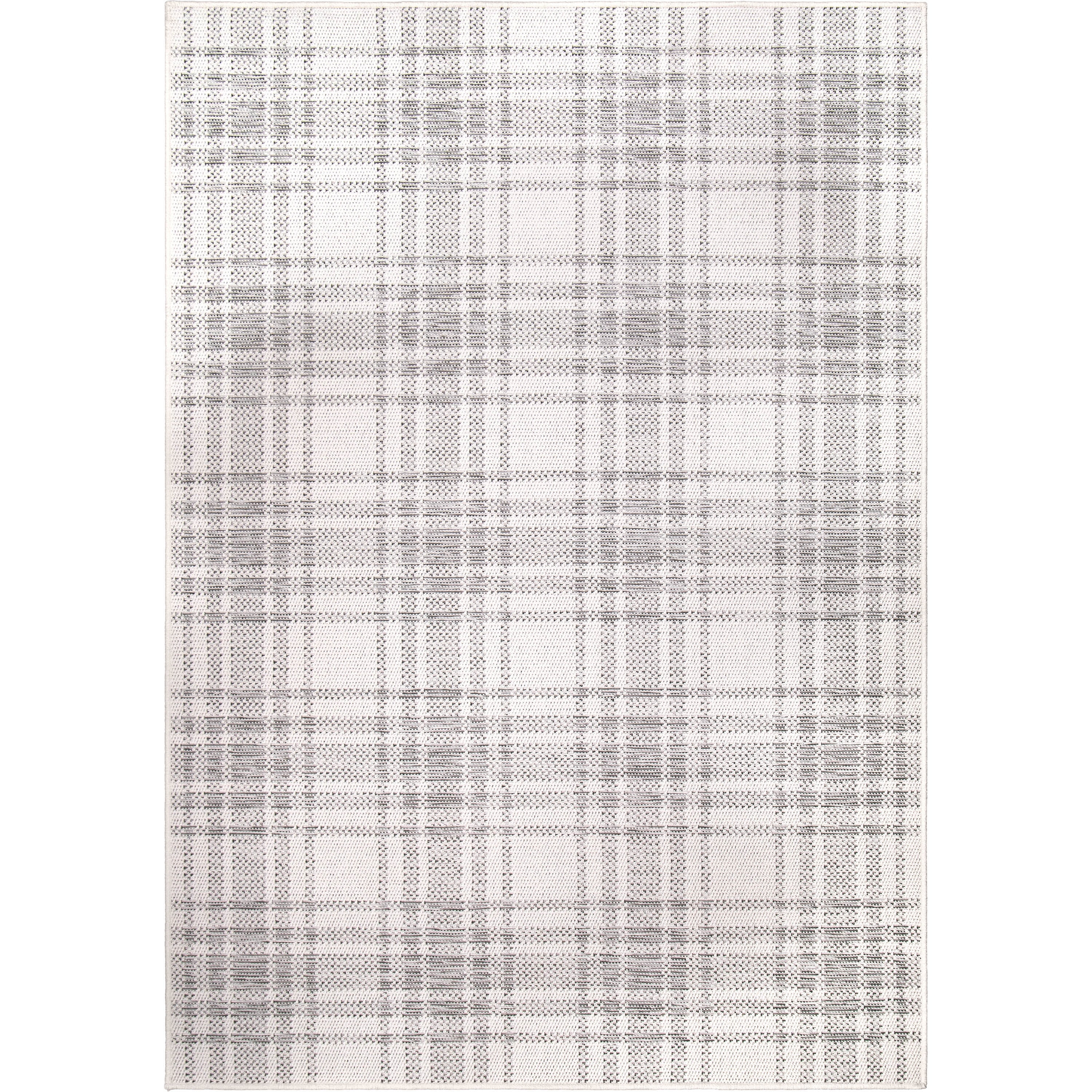 My Texas House Hampshire Plaid 5 X 7 Silverton Reversible Outdoor Rug | Walmart (US)