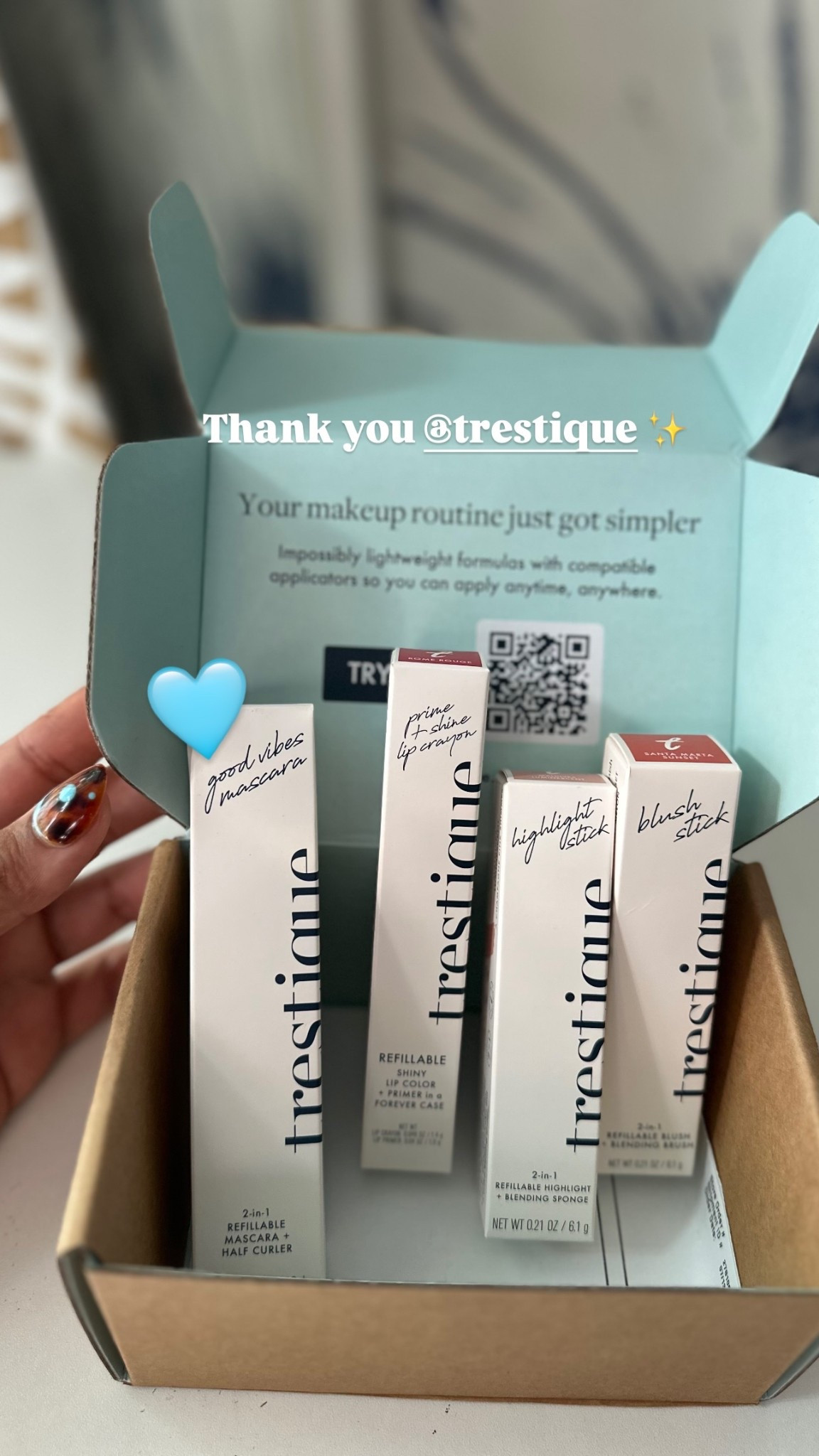 Thank you @trestique ✨ 🩵