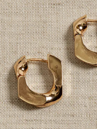 Squared Earrings | Banana Republic Factory