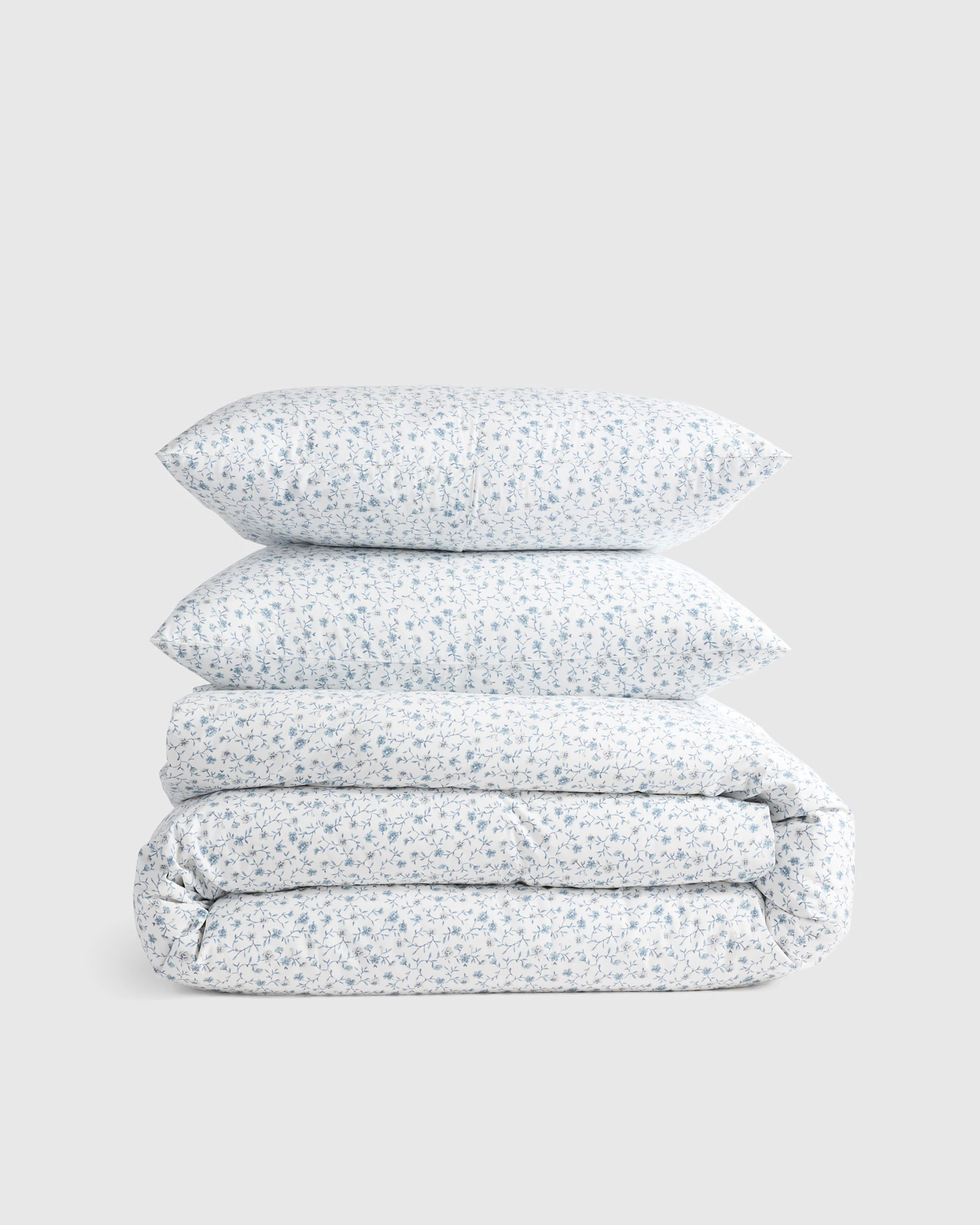 Classic Organic Percale Duvet Cover Set | Quince