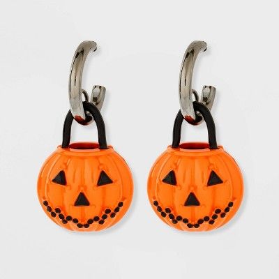 SUGARFIX by BaubleBar 'Ding Dong' Statement Earrings - Orange | Target