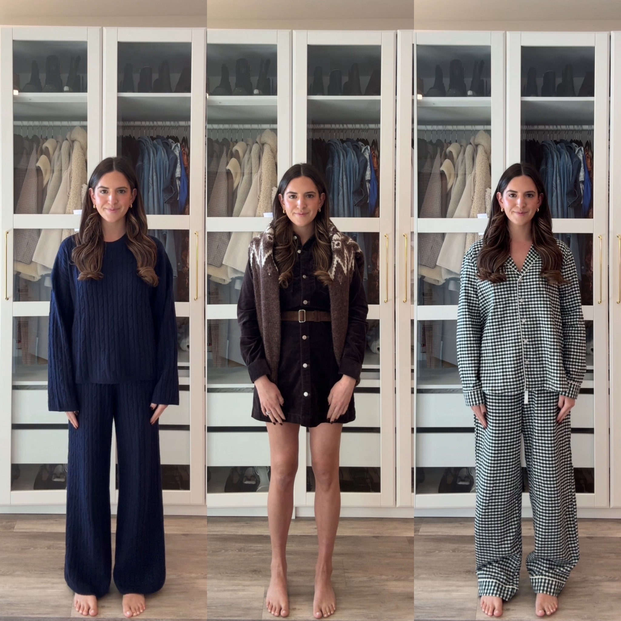 Stocking up on my favorite pajamas to wear & gift from @gap! Plus I couldn't forget some fall finds #ad #howyouweargap

Pajamas : small
Set : small top, x-small bottom
Dress : x-small
Cardigan : small
Belt : x-small

#LTKStyleTip #LTKSeasonal #LTKHoliday