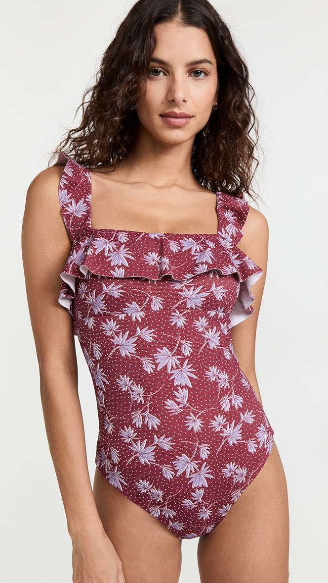 Jane One Piece Swimsuit | Shopbop