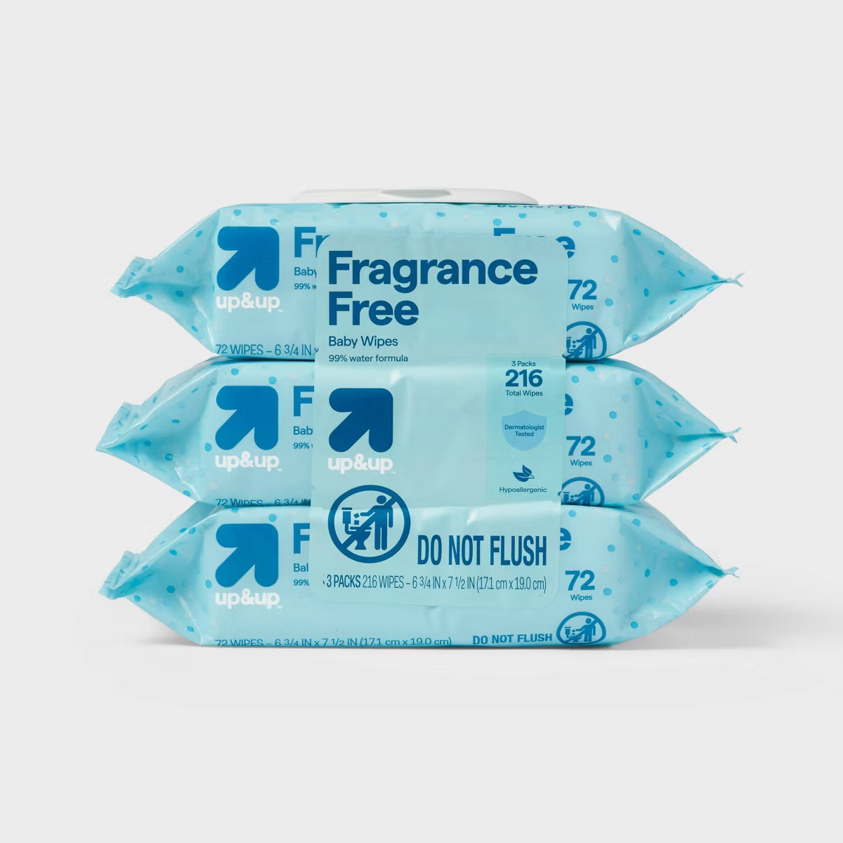 Fragrance-Free Baby Wipes - up&up™ (Select Count) | Target