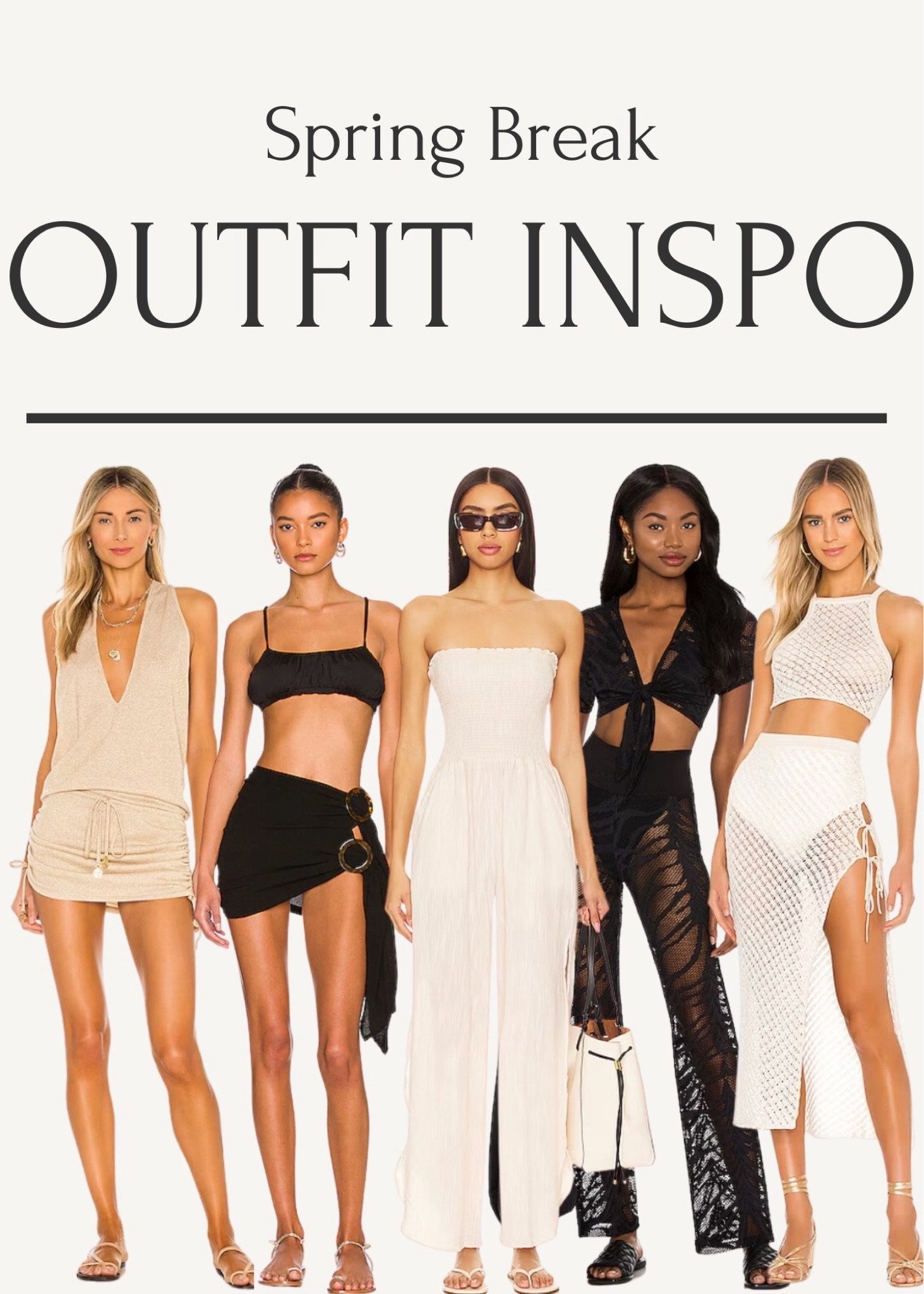 Spring break outfit ideas!! #springbreak #swimsuitideas #vacation #tropical #bathingsuit #swimsuit #springbreakoutfit #swimsuitcoverup #coverup #swimwear #beachoutfit 

#LTKSeasonal #LTKstyletip #LTKU