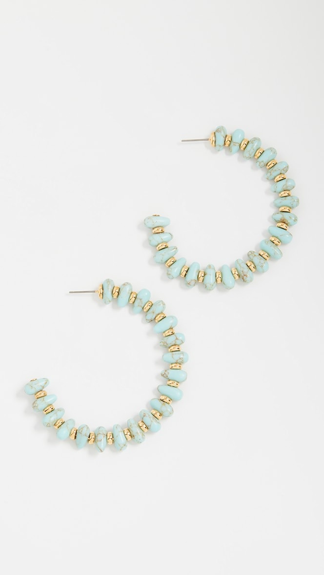 Oversized Hoop Earrings | Shopbop