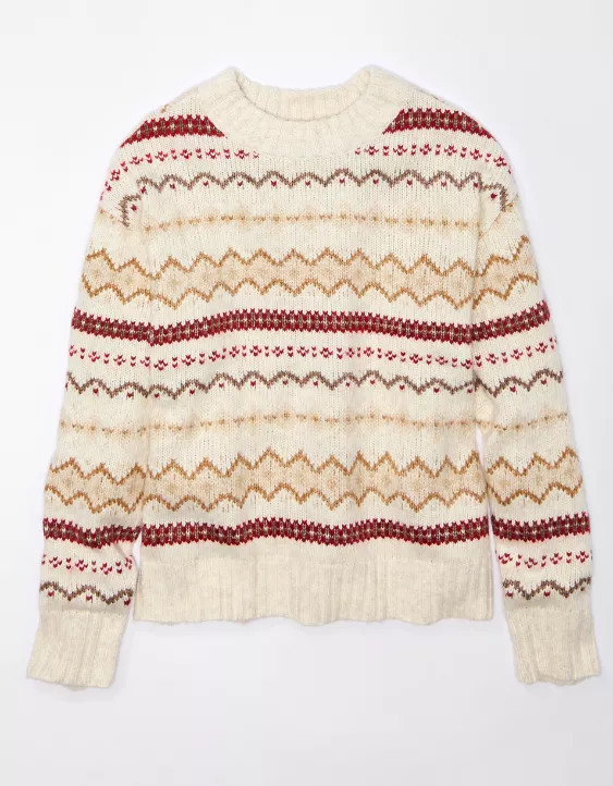 AE Whoa So Soft Crewneck Sweater | American Eagle Outfitters (US & CA)