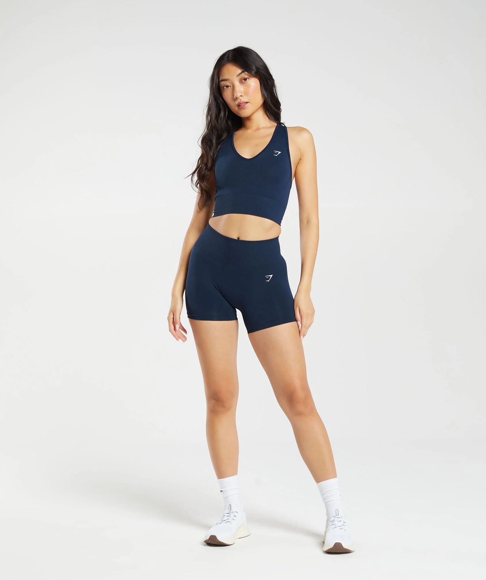 Gymshark Everyday Seamless Shorts - Blue | Gymshark US