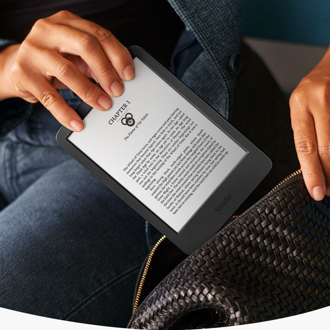 2022 Black Kindle with 6'' High Resolution Display | Amazon | Amazon (US)