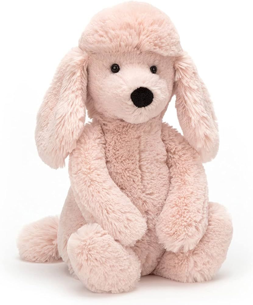 Jellycat Bashful Blush Poodle Stuffed Animal, Medium, 12 inches | Amazon (US)