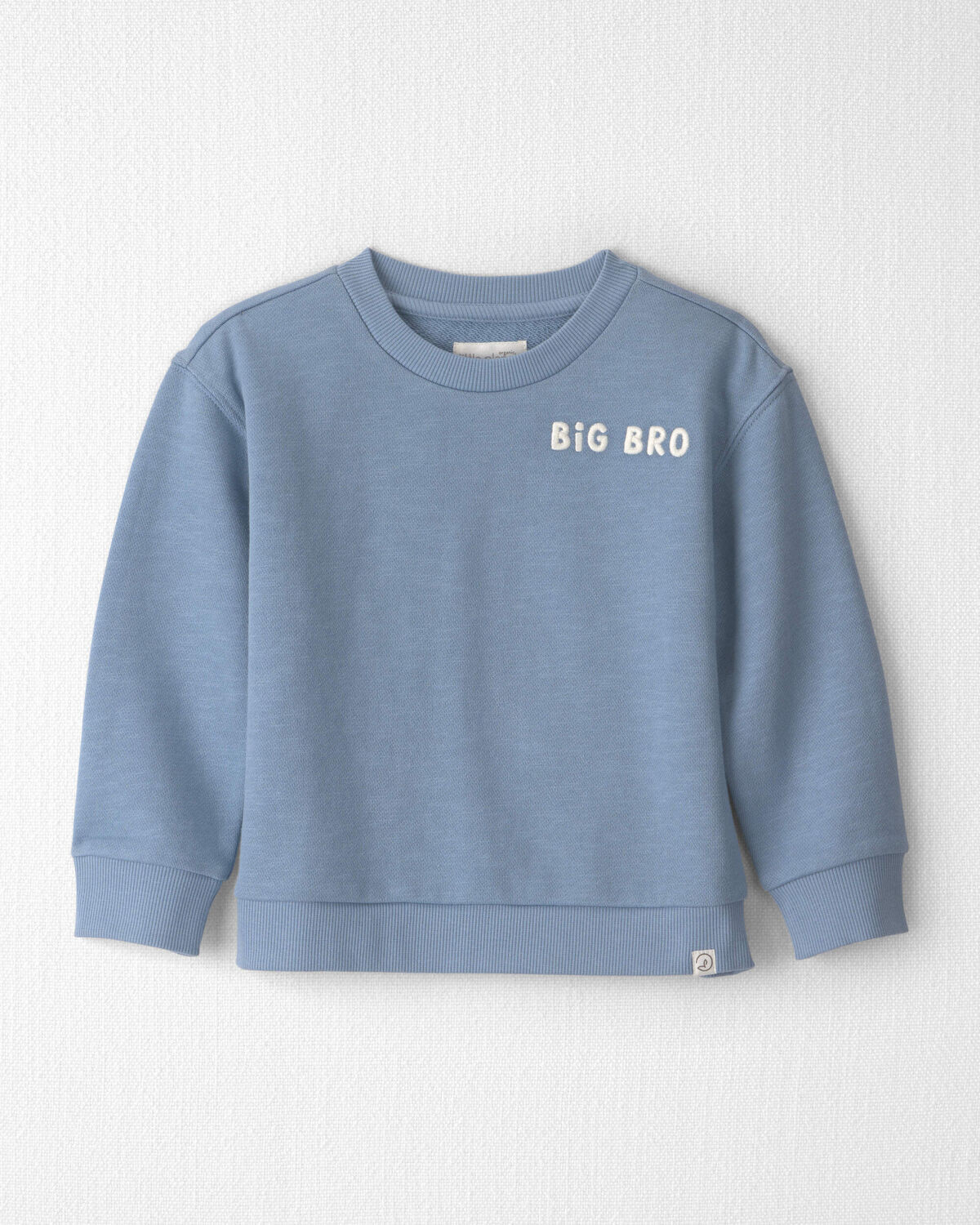 Toddler Boy  Organic Cotton Big Bro Pullover - Little Planet | Carter's | Carter's Inc