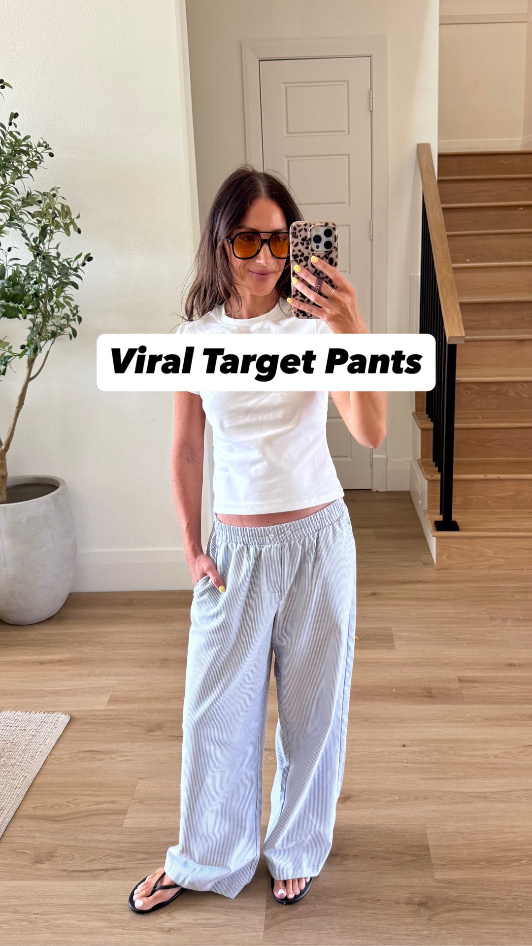 Wearing sz small! These pants are so easy to wear, lightweight and you could wear em so many ways. Target pull on pants 

#LTKgrwm #LTKTravel #LTKmomlife