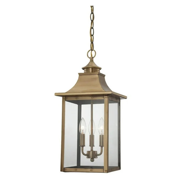 Acclaim Lighting St Charles Outdoor Hanging Lantern Light Fixture | Walmart (US)