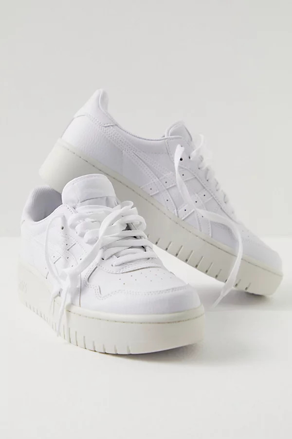 Asics Japan S PF Sneakers by ASICS at Free People, White, US 9 | Free People (Global - UK&FR Excluded)