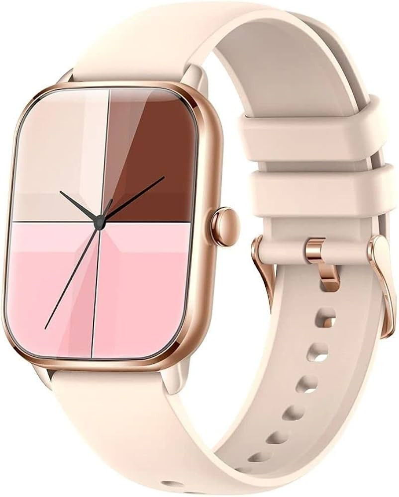 Smartwatch Relogio inteligente Feminino e masculino A Prova d'agua ip67 Tela Grande de 1.9" Assis... | Amazon (BR)