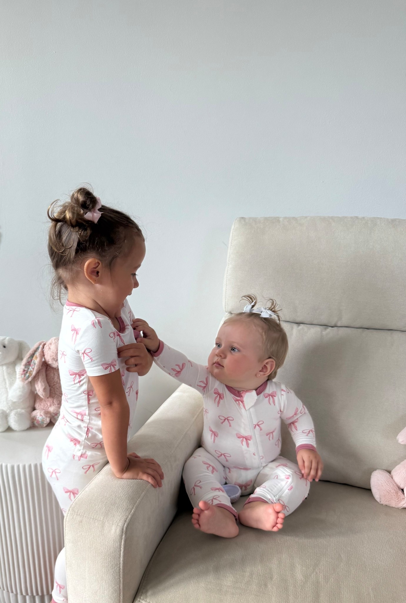 the cutest & softest matching sets 🎀💕🤍 ☁️ the dream bow collection 

https://kytebaby.com?dt_id=1147858 

#LTKKids #LTKBaby #LTKFindsUnder50