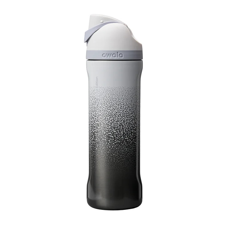 Owala FreeSip Stainless Steel Special Edition Water Bottle, 24oz, Feelin Frosty | Walmart (US)