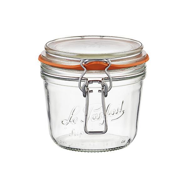 Le Parfait 17.5 oz. Glass French Terrine 517 ml. | The Container Store