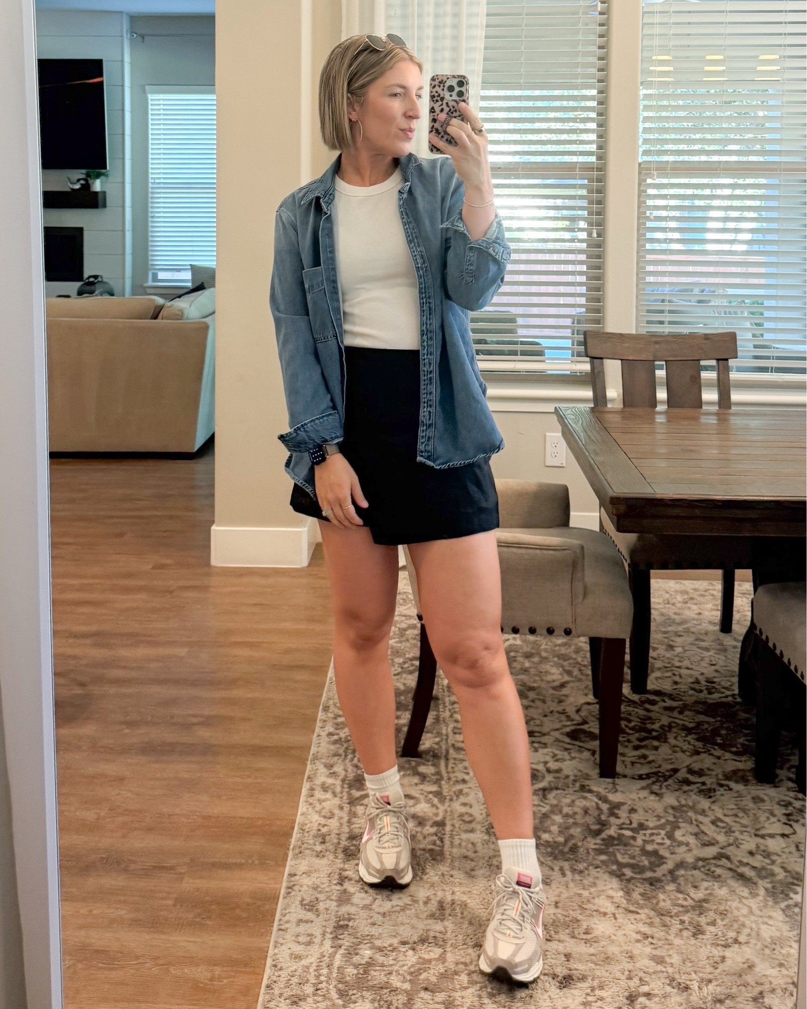 Quince linen skort FTW!!

#LTKvlog #LTKdayinmylife #LTKmomlife