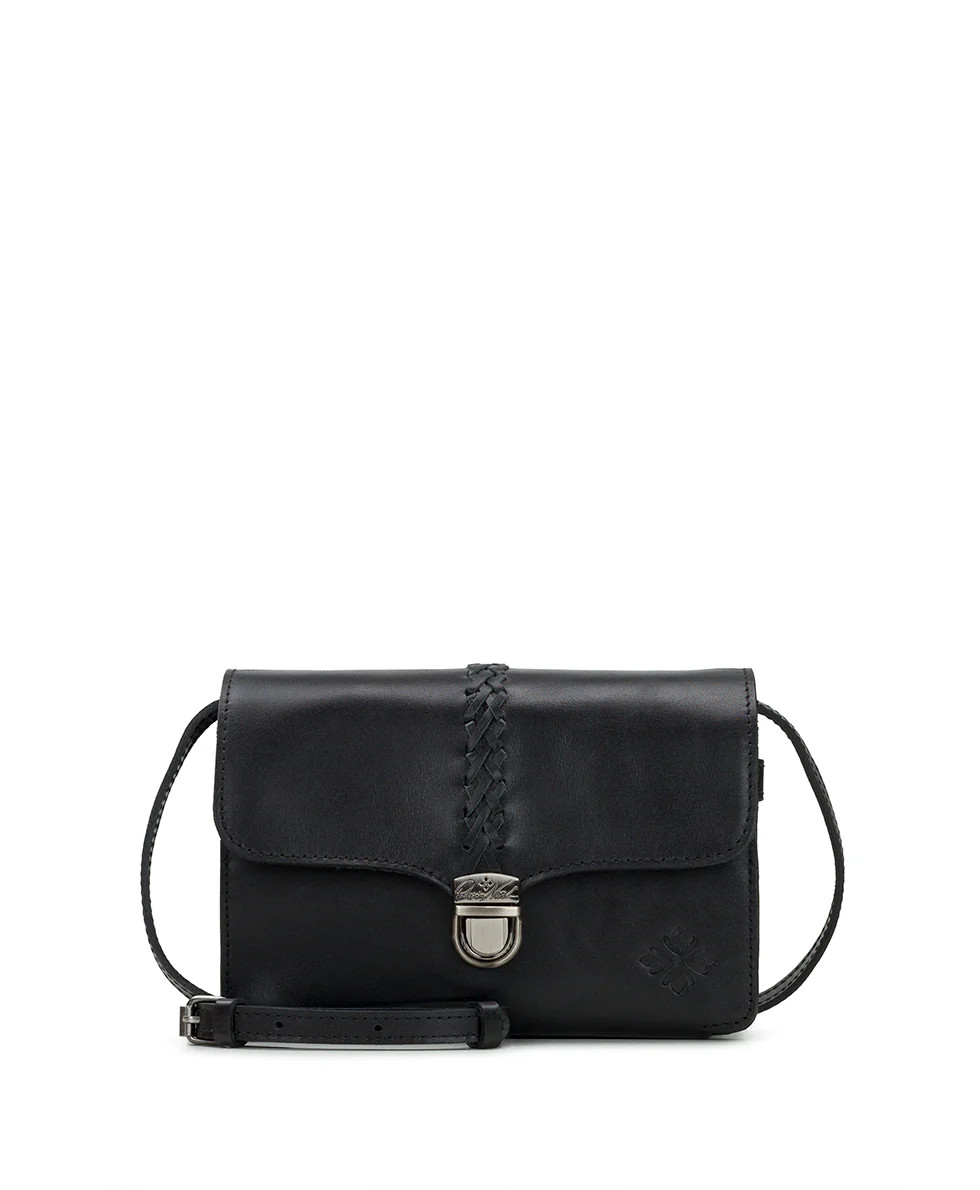 Bianco Crossbody Organizer - Heritage | Patricia Nash Designs