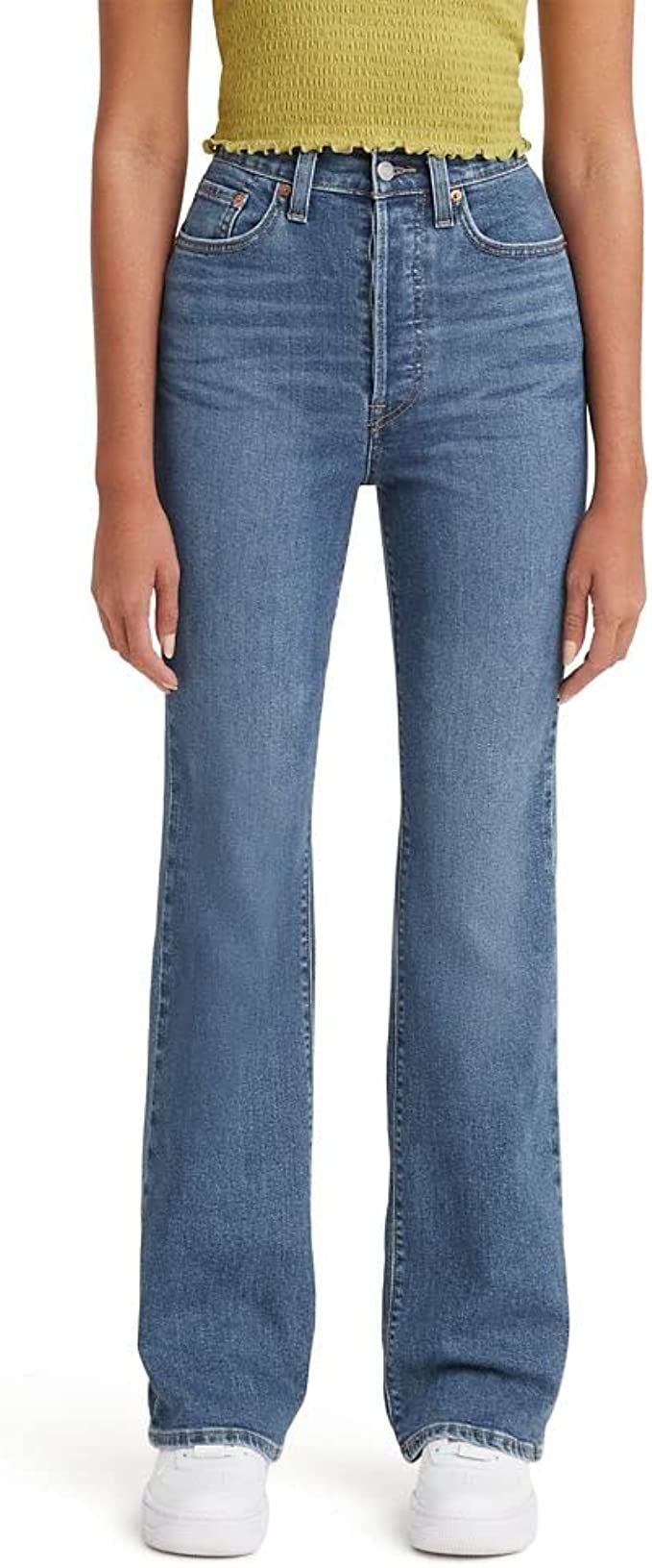 Levi's Women's Ribcage Bootcut Jeans | Amazon (US)