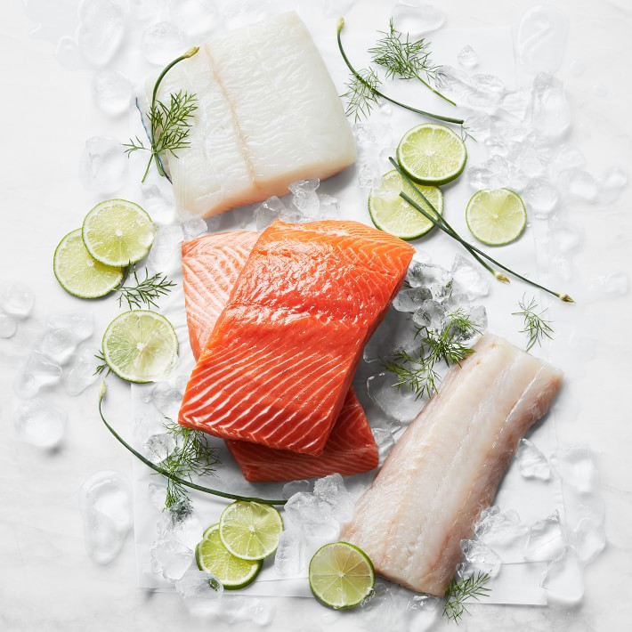 Four Star Seasonal Seafood Box, 4 lbs | Williams-Sonoma