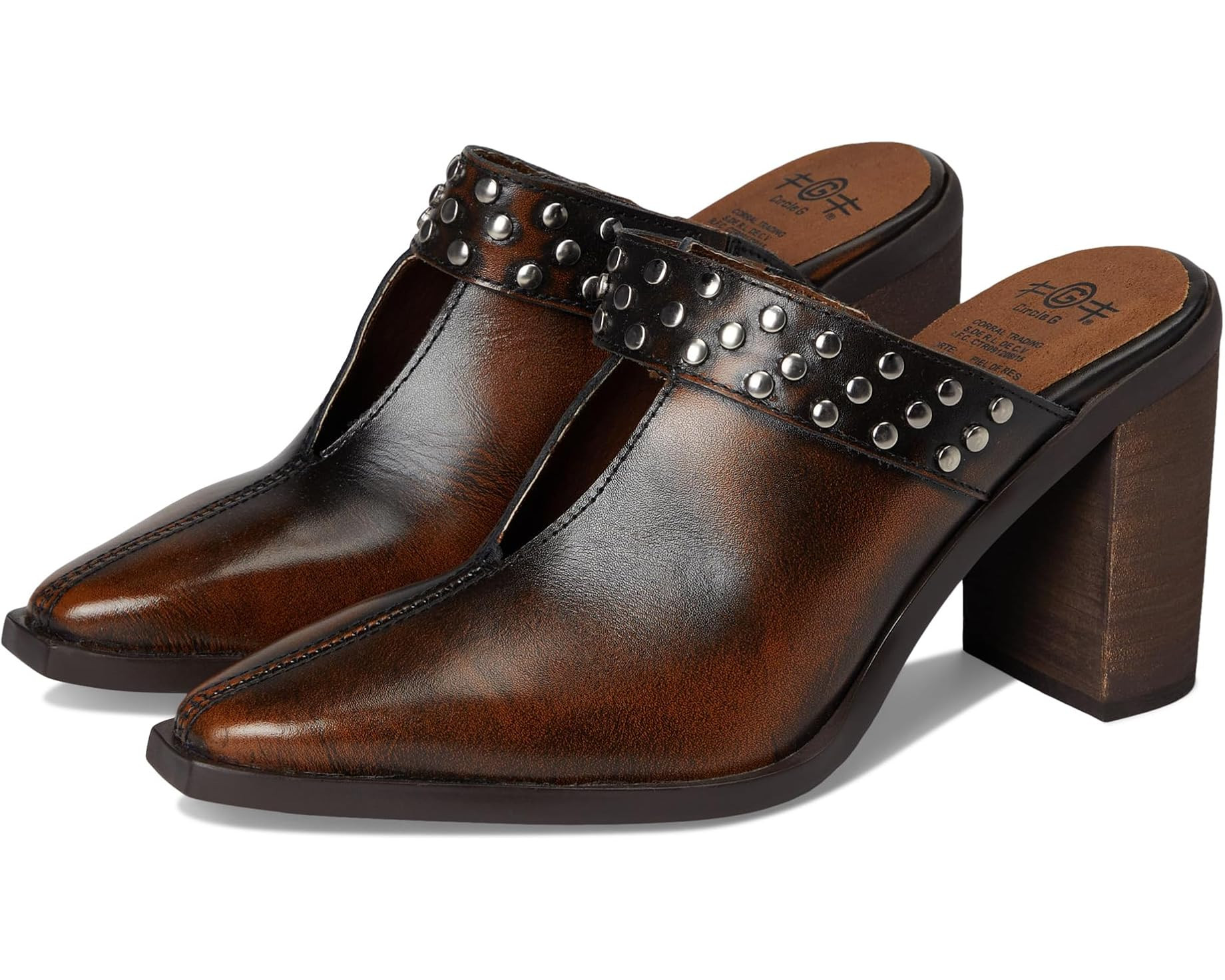 Lady Studs Mule | Zappos