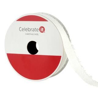 7/8" x 10yd. Ribbon by Celebrate It® Christmas | Michaels | Michaels Stores