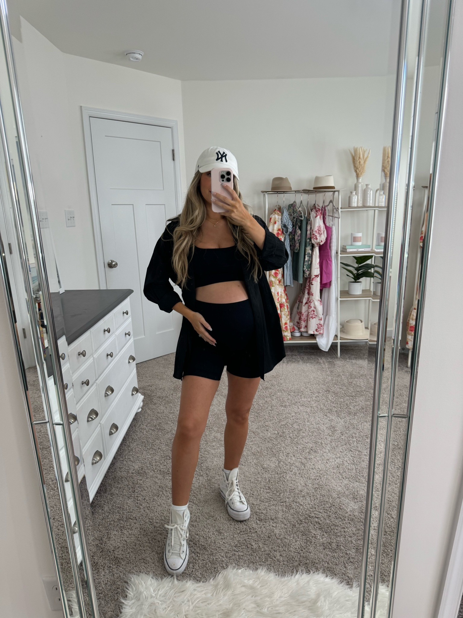 Bump friendly Amazon athleisure outfit - size small 

#LTKStyleTip #LTKFindsUnder50 #LTKBump