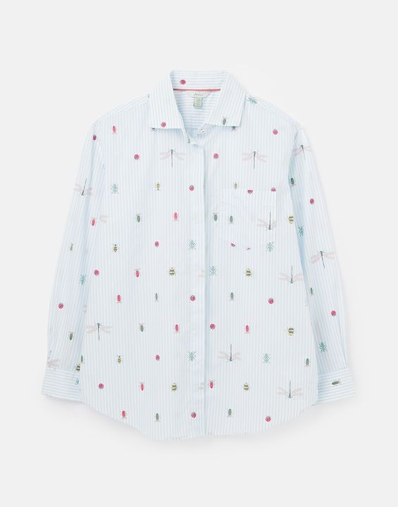 Amilla Dropped Shoulder Shirt | Joules (US)