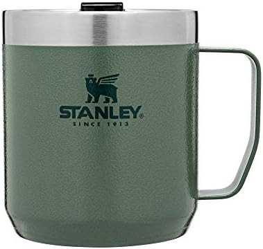 Stanley Legendary Camp Mug, 12oz, Stainless Steel Vacuum Insulated Coffee Mug with Drink-Thru Lid | Amazon (US)