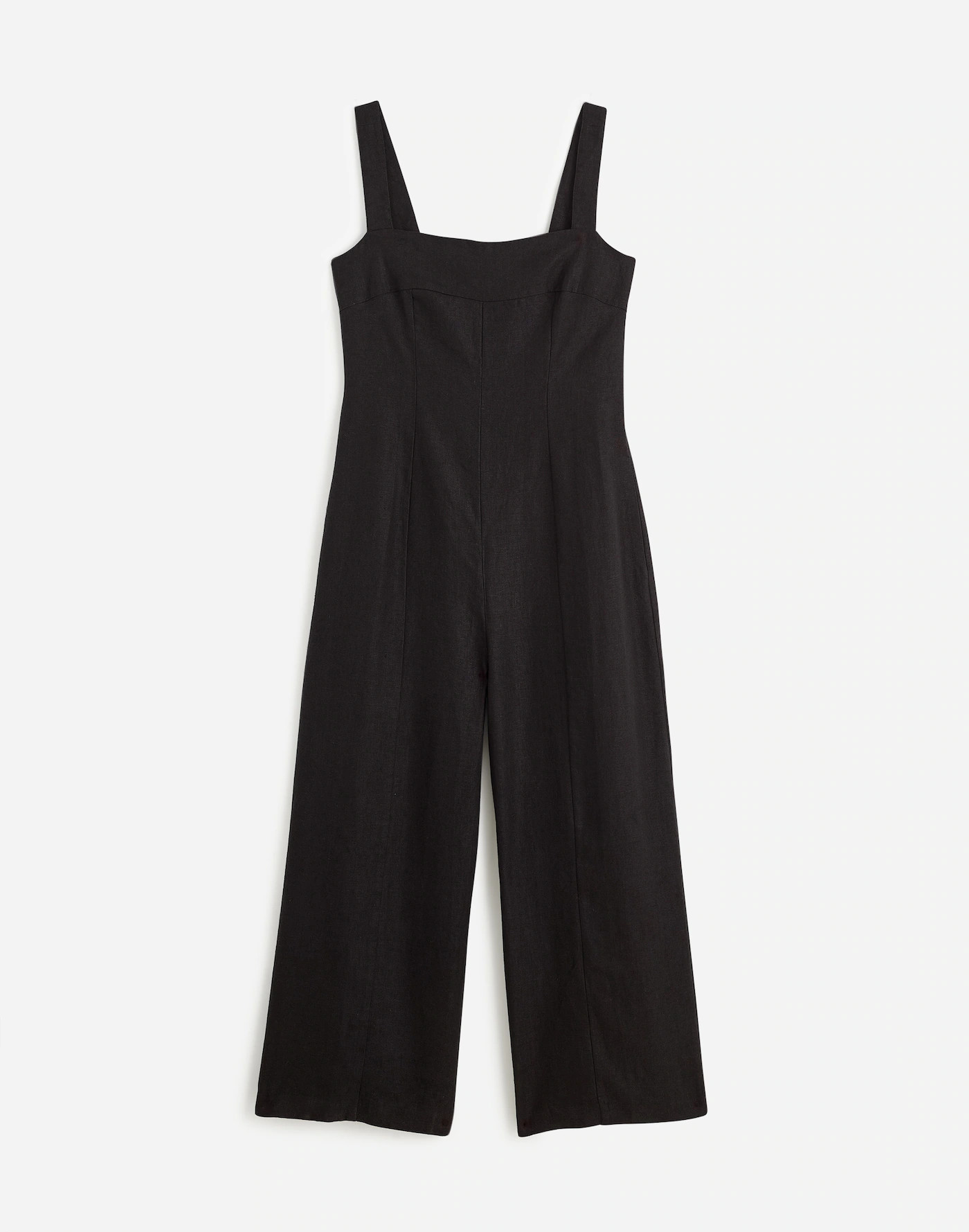 Squareneck Wide-Leg Jumpsuit | Madewell | Madewell