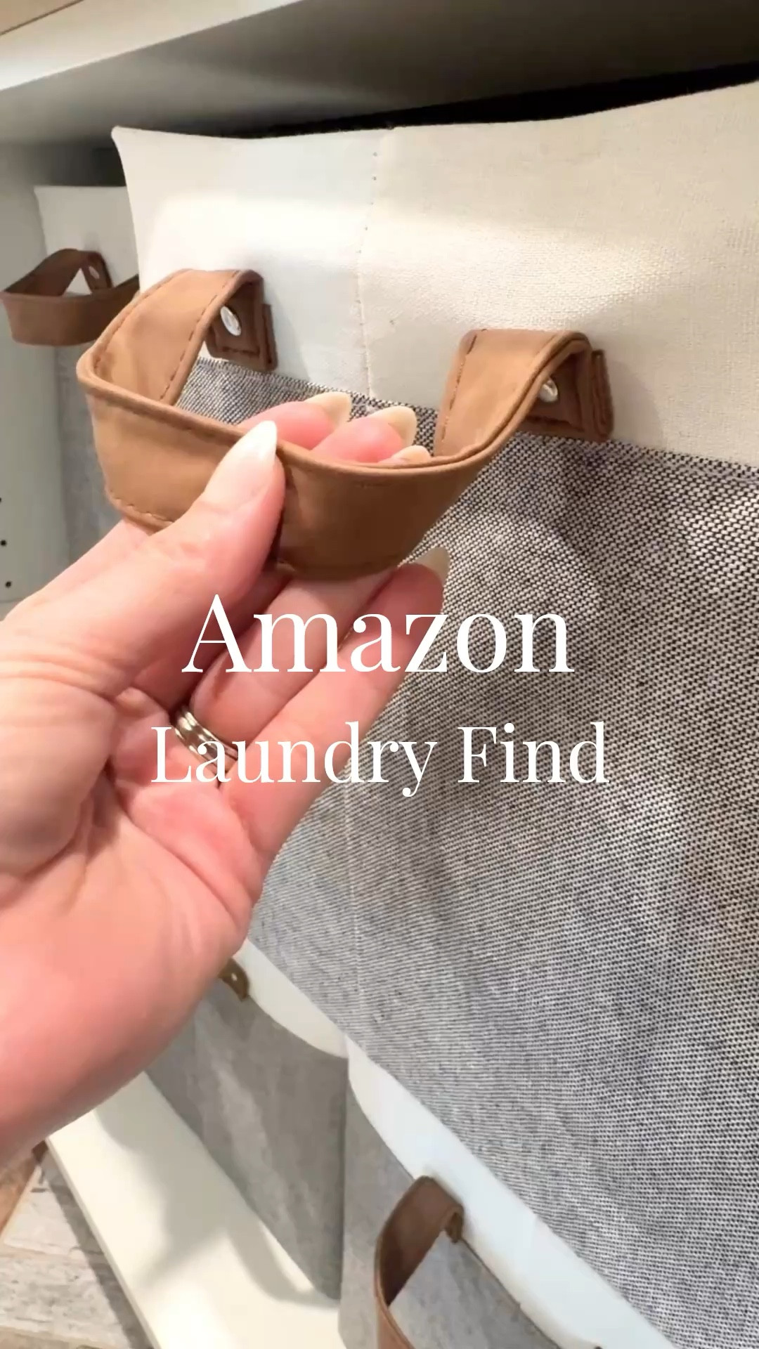 Switching to these rod-braced canvas tote bins in our laundry room to organize has been a game changer! They’re pretty and they “hide” all the things - like our stack of outdoor blankets, beach/swim towels & gear, hair cutting supplies (if you have boys, you know what I’m talking about!) and house cleaning items like my mop-slippers!

They come in 2 packs! I started off with two baskets years ago and just recently decided I wanted the other shelf to match and organize the same way. So I got 2 more! 

#LTKKids #LTKmomlife #LTKHome