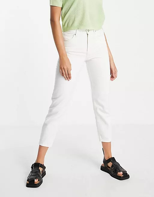 Mango - Jeans slim bianchi | ASOS (Global)