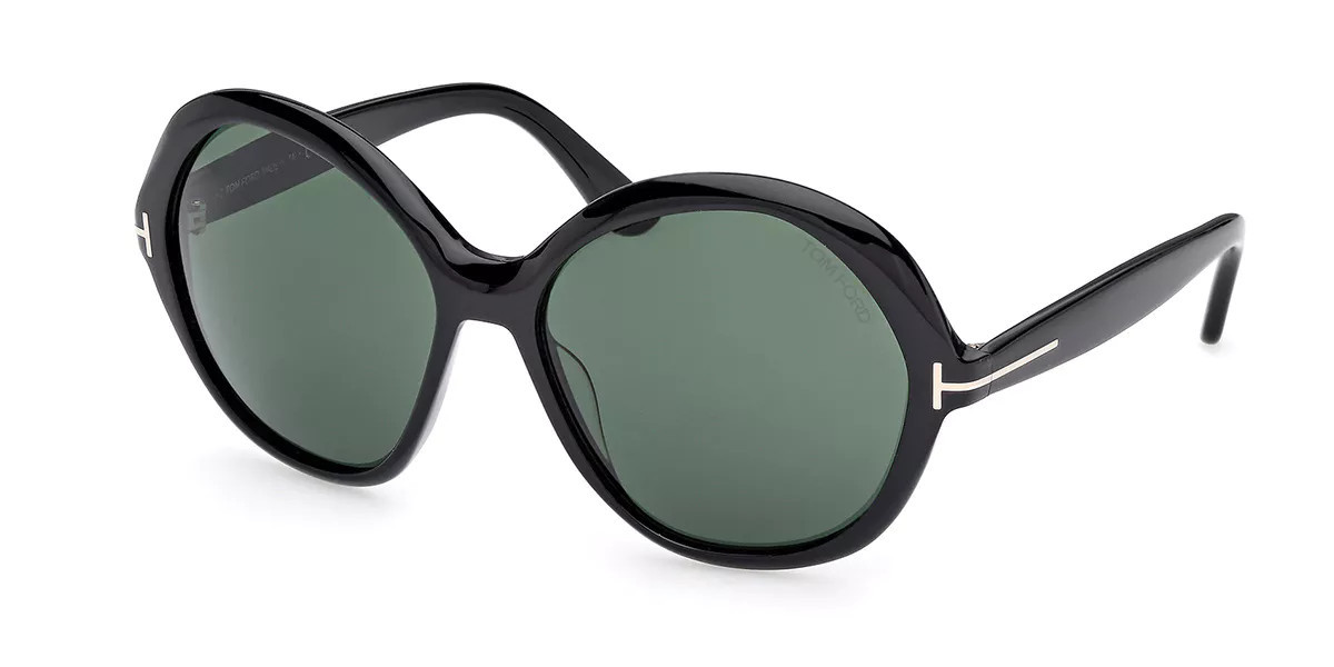 Tom Ford FT1282 ANNABELLE-02 01N Women’s Sunglasses Black Size 60 | SmartBuyGlasses Global
