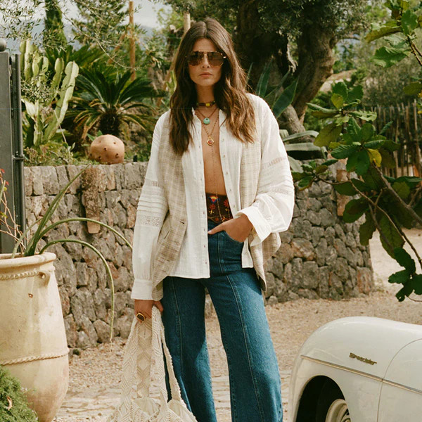 Stevie Lace Shirt | Spell Designs (USA)