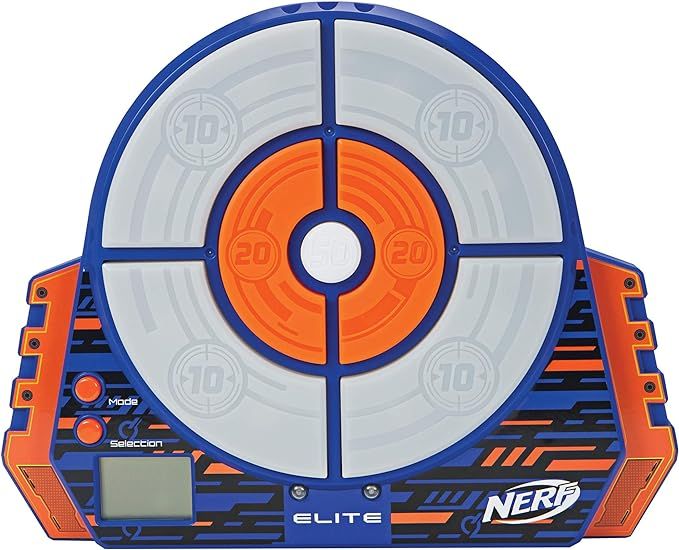 NERF Elite Digital Target , Blue/Orange , Standard | Amazon (US)