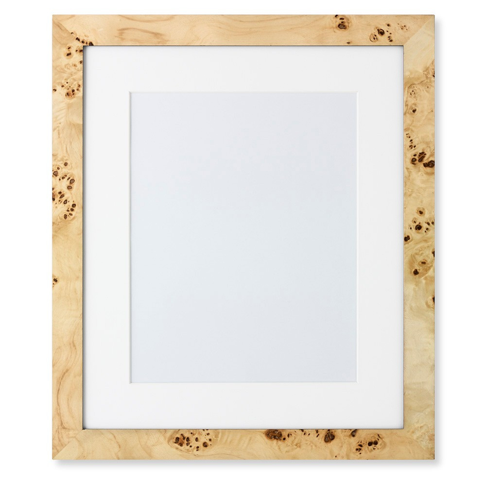 Exotic Burl Wood Gallery Picture Frames | Williams-Sonoma