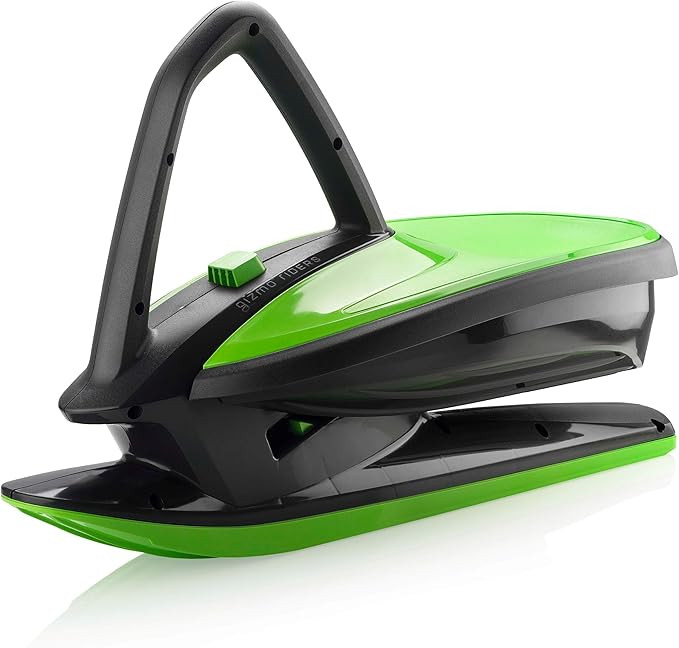 Gizmo Riders Skidrifter Sled for Kids, Snow Sled with Brake for Ages 3 and Up, Weight Capacity 15... | Amazon (US)