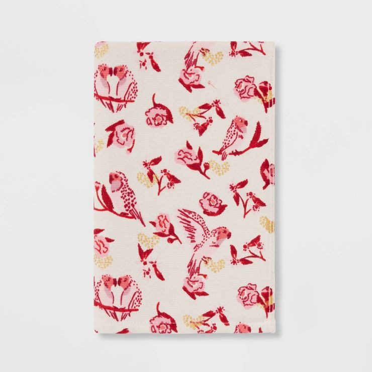 Love Birds Hand Towel White - Threshold™ | Target