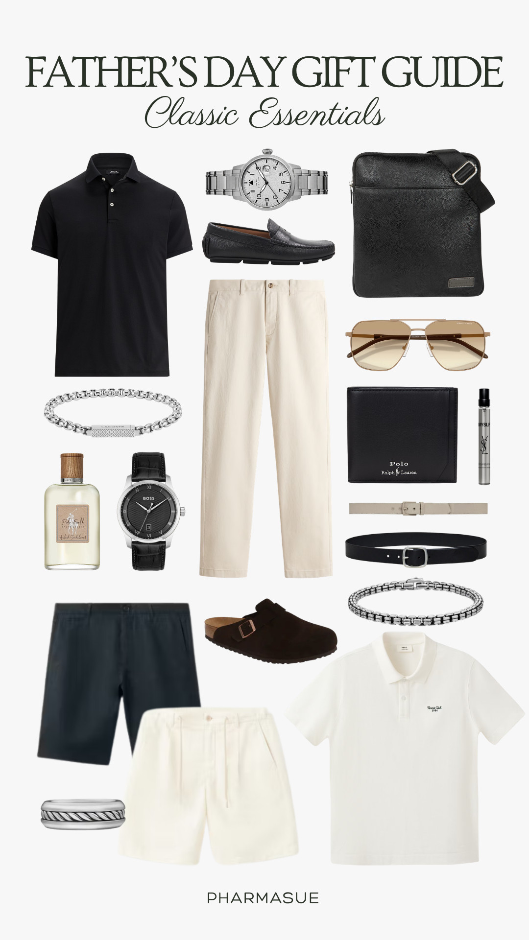Timeless pieces he’ll actually wear and use — polished polos, elevated basics, everyday accessories, and classic staples that never go out of style.

Think effortless, clean, and versatile… the kind of pieces that work for dinner dates, travel days, weekends, and everything in between ✨

A little luxury, a lot of practicality — my favorite kind of gifting.

Everything linked here 

 #LTKSeasonal #LTKMens