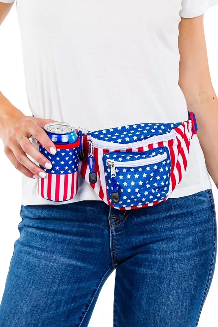 4th of outlet july fanny pack