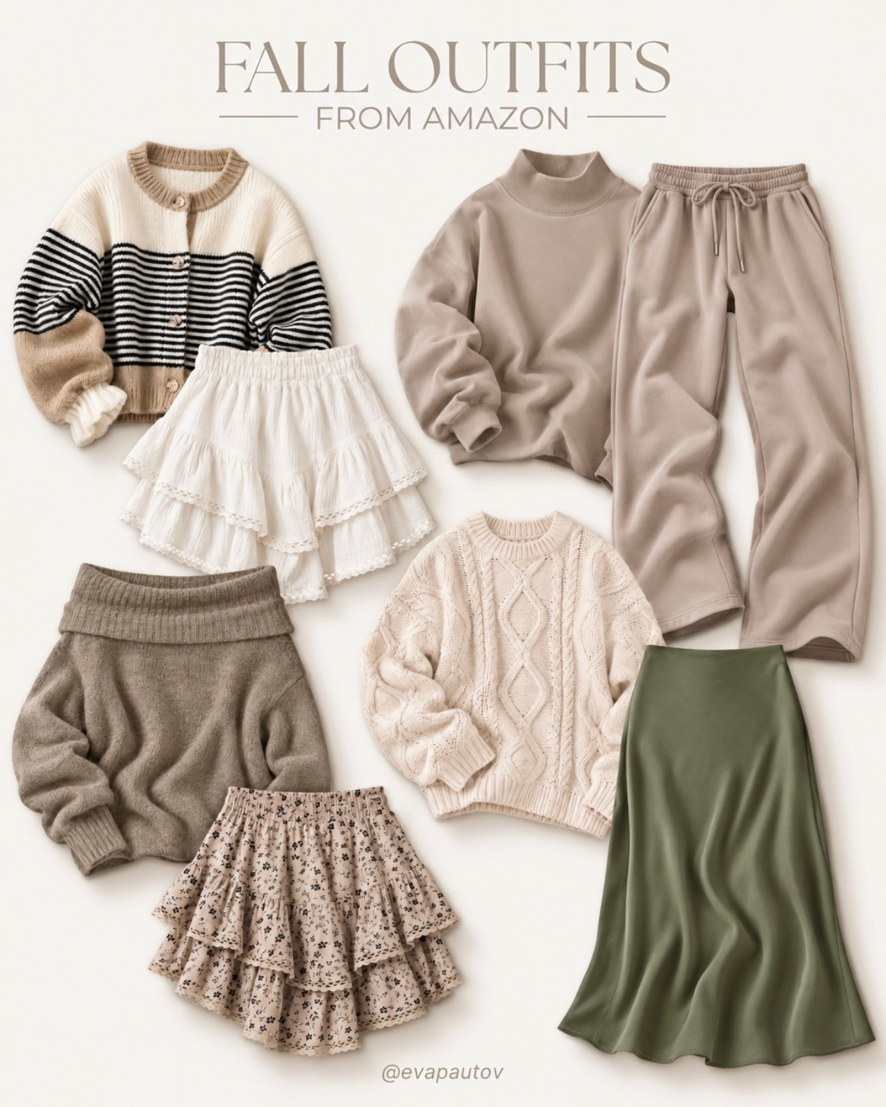 Perfect fall outfit pieces, straight from Amazon! Cozy up in style 🍂