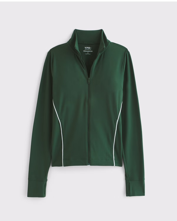 Women's YPB studioFLEX Full-Zip | Women's Clearance | Abercrombie.com | Abercrombie & Fitch (US)