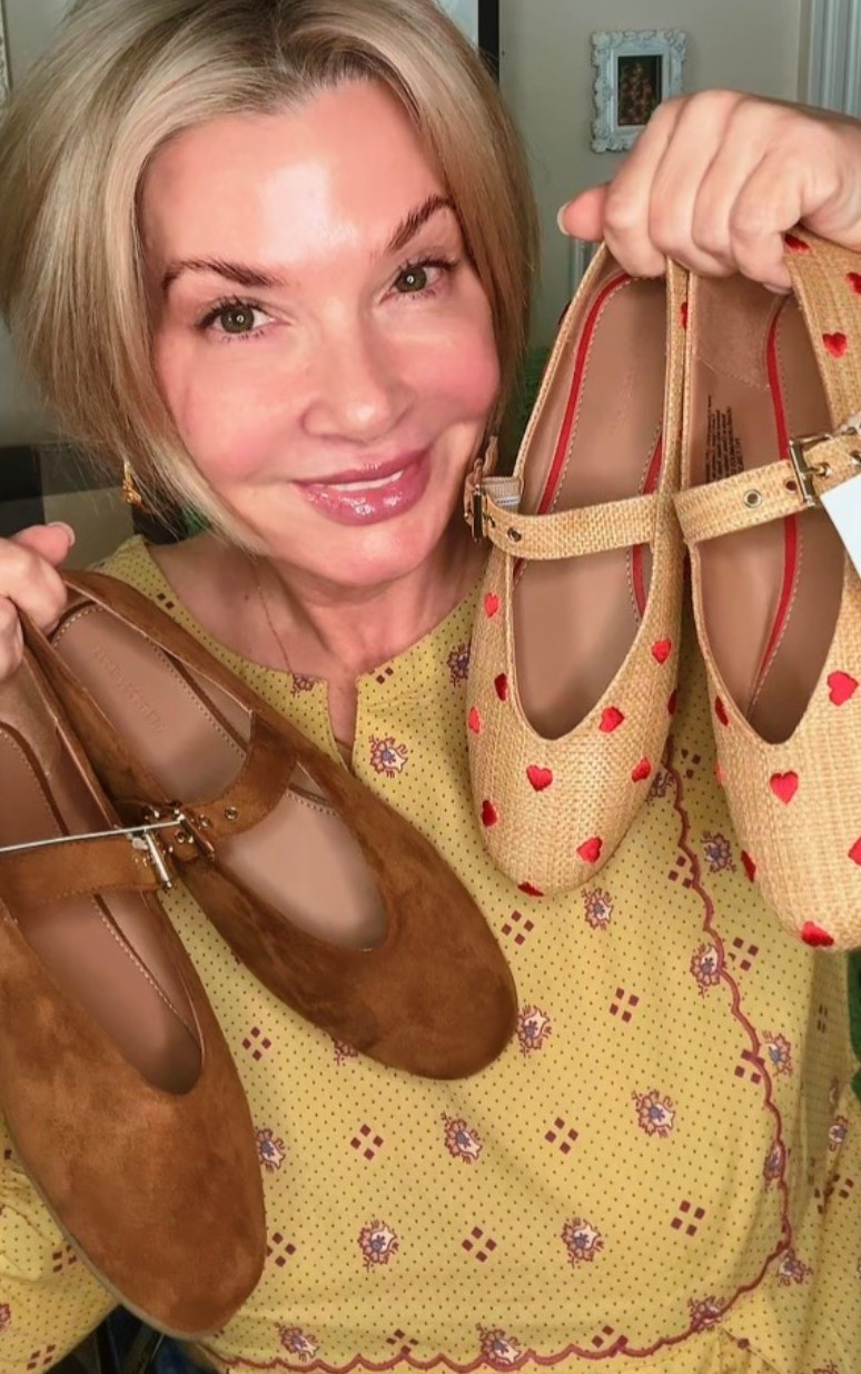 These affordable Walmart shoes are doing the most for the least amount of money and I love that journey for us 😄

.

On the right, the heart print Mary Janes that made me smile the second I saw them. Cute without being childish, playful without trying too hard. Perfect with dresses, denim, or when you just want a little happy on your feet.  These are comfy, lightweight, and budget friendly because they’re from Walmart.  Proof that you don’t have to spend big money to have cute shoes.

Linked for y’all because sharing is caring 💛

#LTKValentine #LTKootd #LTKSaleAlert