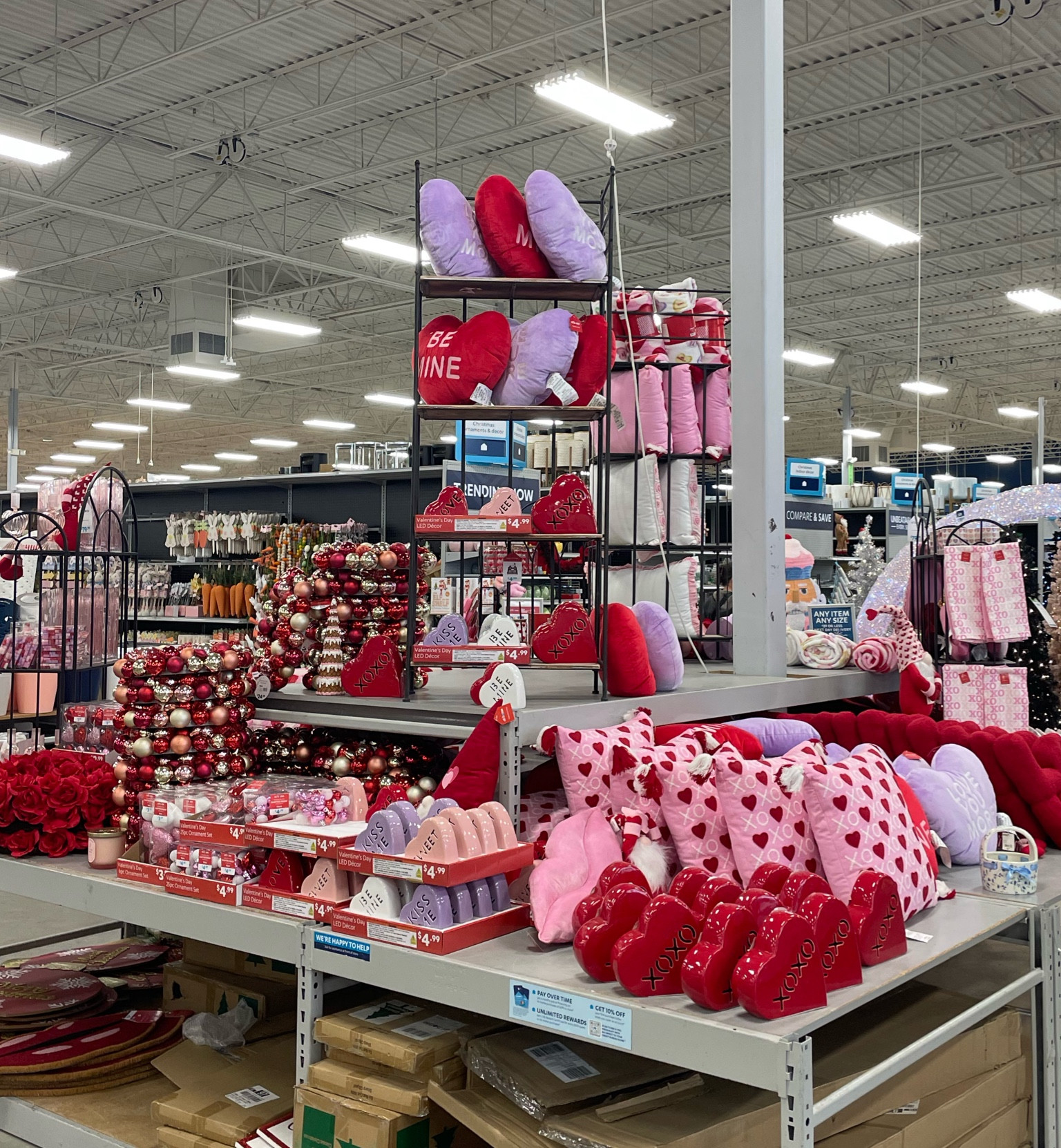 Valentine’s Day decor from At Home 

#LTKHome #LTKSeasonal #LTKFindsUnder50