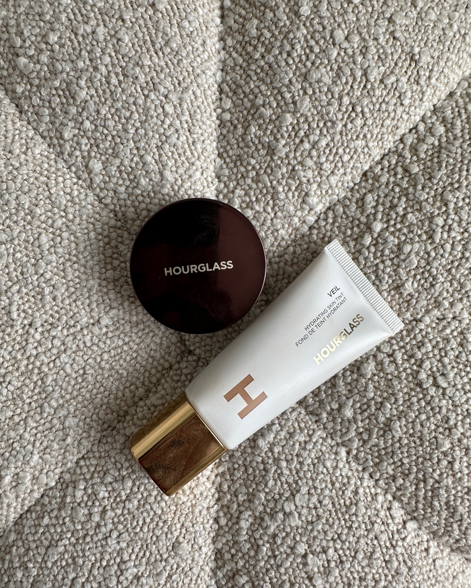 The new hourglass veil skin tint is one of the best I’ve used in a while. I have dry skin and I find it incredibly moisturising but if you have oily skin, I would use this with caution! It leaves skin super dewy and a little goes a long way.  I preferred applying this with a brush and setting with my hourglass setting powder 💓 

#skintint #hourglass #tintedmoisturiser #settingpowder #makeup 

#LTKunder100 #LTKeurope #LTKbeauty